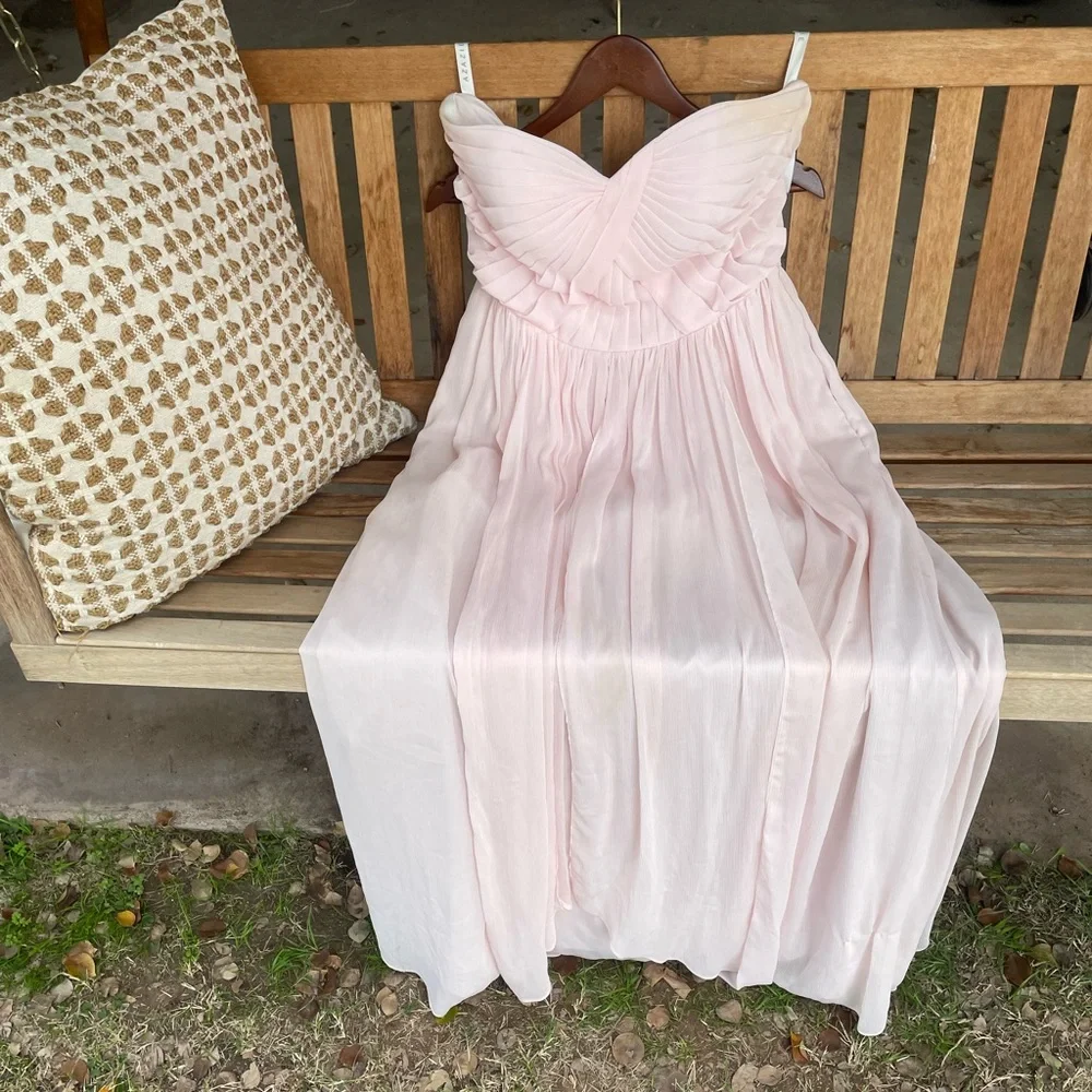 Azazie fifi multi wear style dress bridesmaid prom - Picture 3 of 9